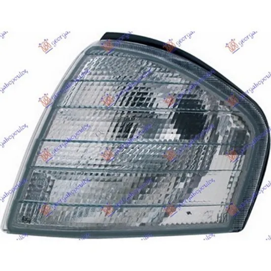 Semnalizator MERCEDES C-CLASS W202 1993->2000 Semnal fata stanga, fumuriu, cu soclu Perioada 1993 1994 1995 1996 1997 1998 1999 2000