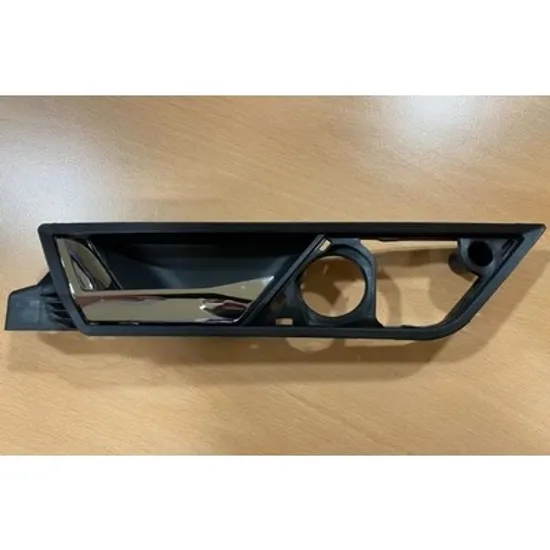 Maner Usa SKODA FABIA 3 2014->2020 Maner usa fata interioara cromat /negru STANGA Perioada 2014 2015 2016 2017 2018