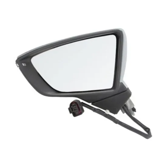 Oglinda exterioara stanga SEAT LEON 2012-> perioada 2012 2013 2014 2015 2016 2017 2018 2019 2020 pana la an de fabricatie 2017,