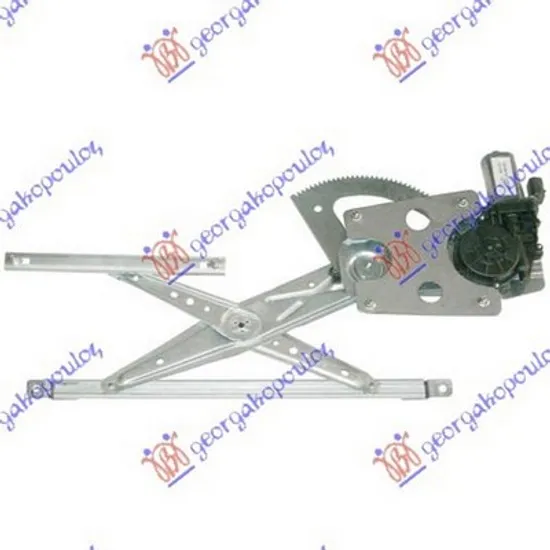 Macara Usa DAIHATSU TERIOS 1997->2012 Macara usa spate dreapta electrica Perioada 2005 2006 2007 2008 2009 2010 2011 2012