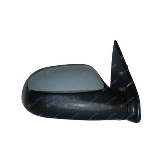 Oglinda CITROEN SAXO 1996->2004 Oglinda exterioara dreapta, ptr vopsit, cu reglaj manual, prin cablu Perioada 1996 1997 1998 1999 2000 2001 2002 2003 2004