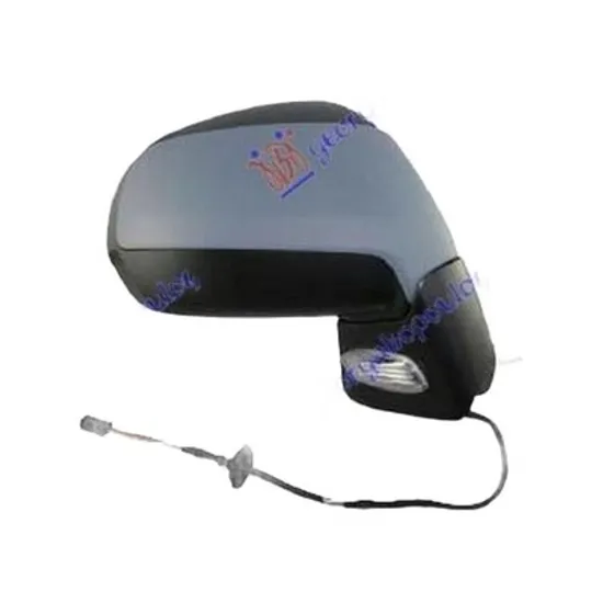 Oglinda PEUGEOT 3008 2016-> Oglinda exterioara electrica cu incalzire cu rabatare electrica cu semnal lampa podea si senzor dreapta Perioada 2009 2010 2011 2012 2013 2014 2015