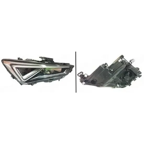 Faruri SEAT LEON 2019-> Far FULL LED MATRIX (VALEO) DREAPTA Perioada 2020 2021 2022 2023 2024 2025