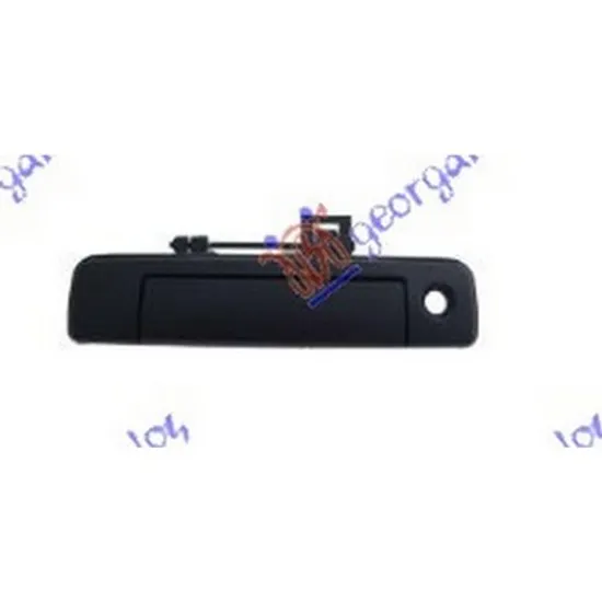 Maner capota spate ISUZU D-MAX 3 2019-> Maner hayon cu gaura butuc negru Perioada 2016 2017 2018 2019 2020