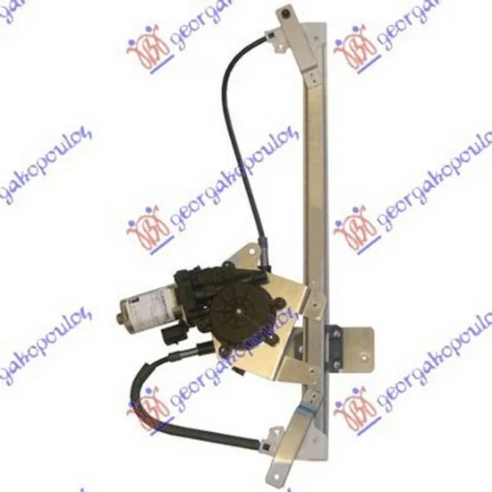 Macara Usa SMART FORTWO cupe 450 2004->2007 Macara usa fata electrica EUROPE stanga Perioada 1998 1999 2000 2001 2002 2003 2004 2005 2006 2007