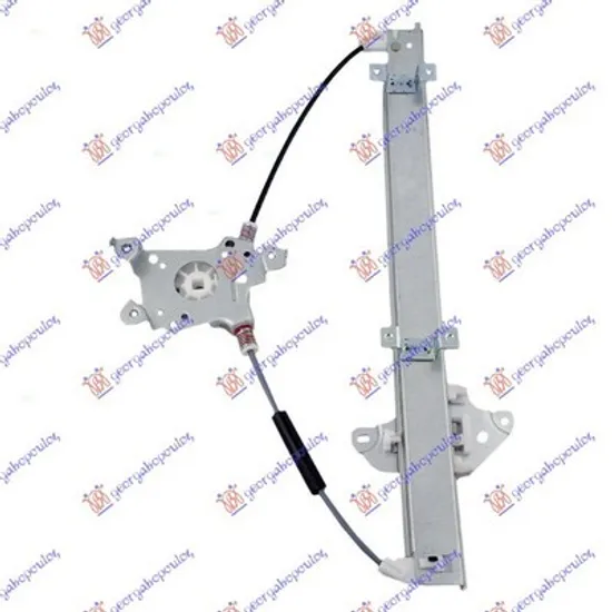 Macara Usa NISSAN ALMERA 2 2001->2006 Macara usa fata stanga fara motor pt sedan Perioada 2000 2001 2002 2003 2004 2005 2006