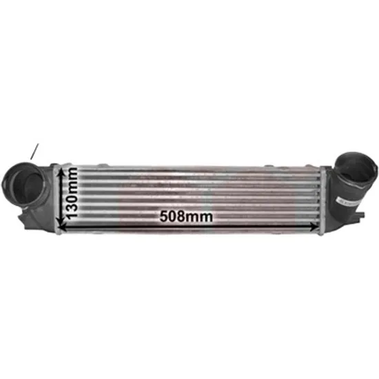 Intercooler BMW 3 E90 2004->2011 335 i xDrive 240KW 326CP , pentru motor N54 B30 A, N55 B30 A perioada 2008 2009,2010 2011