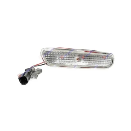 Lampa Laterala VOLVO S40 1 1995->2004 Lampa laterala bara fata/spate alba dreapta, 1995->2000 Perioada 1995 1996 1997 1998 1999 2000