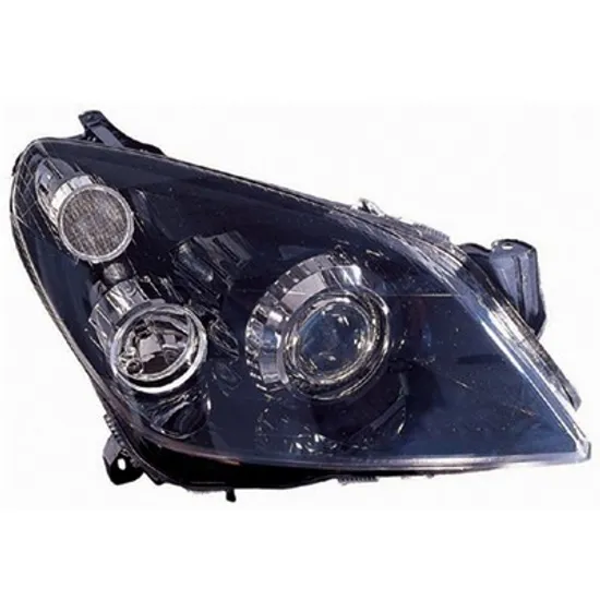 Faruri OPEL ASTRA H 2004->2014 Far dreapta Xenon D2S/H7 cu regl electric, neadaptive Perioada 2004 2005 2006 2007 2008 2009