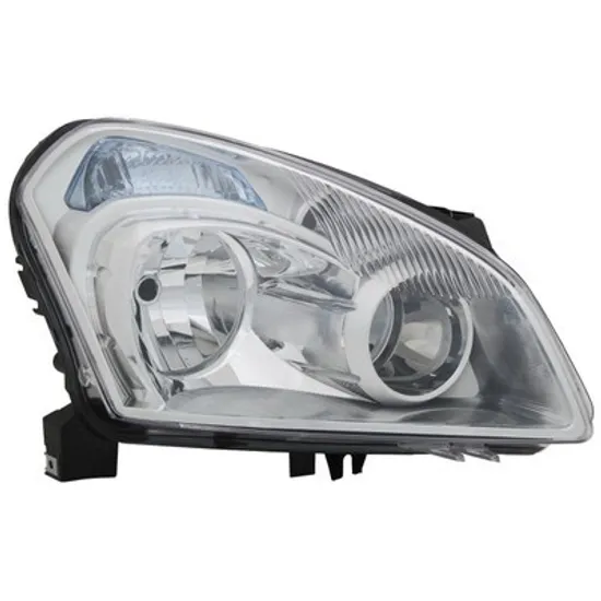 Faruri NISSAN QASHQAI 1 2007->2014 Far reglaj electric (TYC) dreapta Perioada 2007 2008 2009 2010 2011 2012 2013 2014
