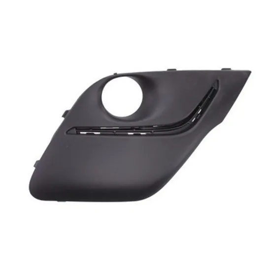Grila Bara PEUGEOT 107 2005->2014 Grila bara fata cu gauri proiectoare + far cu Led stanga, 2012-> Perioada 2012 2013 2014 2015 2016 2017 2018