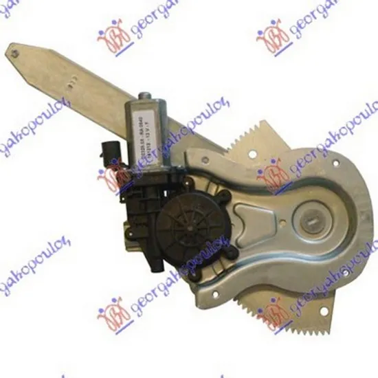 Macara Usa TOYOTA RAV 4 II 2000->2005 Macara usa spate reglaj electric EUROPE stanga Perioada 2000 2001 2002 2003 2004 2005 2006