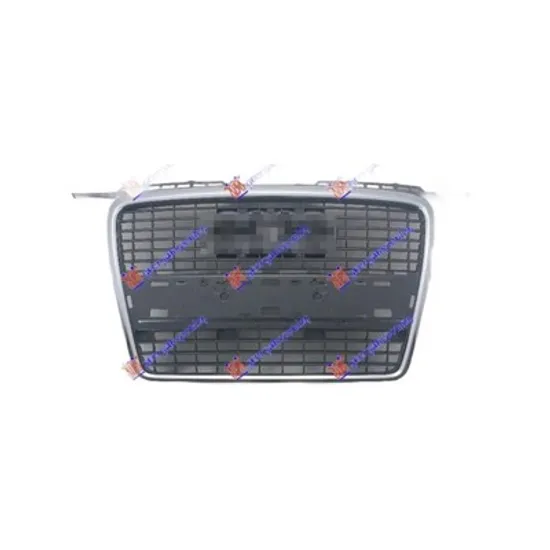 Grila Radiator AUDI A3 Sportback 8PA 2004->2013 Grila radiator gri/crom Perioada 2004 2005 2006 2007 2008 2009 2010 2011 2012 2013