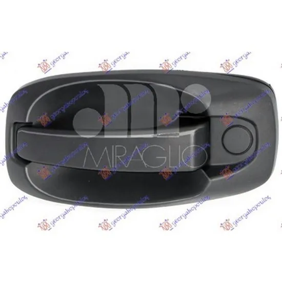 Maner Usa PEUGEOT BIPPER 2008-> Maner exterior usa dreapta fata/spate fara gaura cheie Perioada 2008 2009 2010 2011 2012 2013 2014
