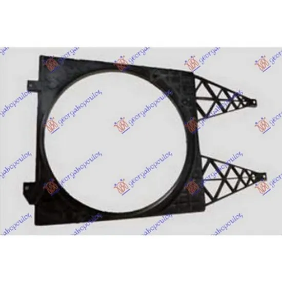 Carcasa Ventilator VW FOX 2003->2014 Carcasa ventilator (simplu) Perioada 2003 2004 2005 2006 2007 2008 2009