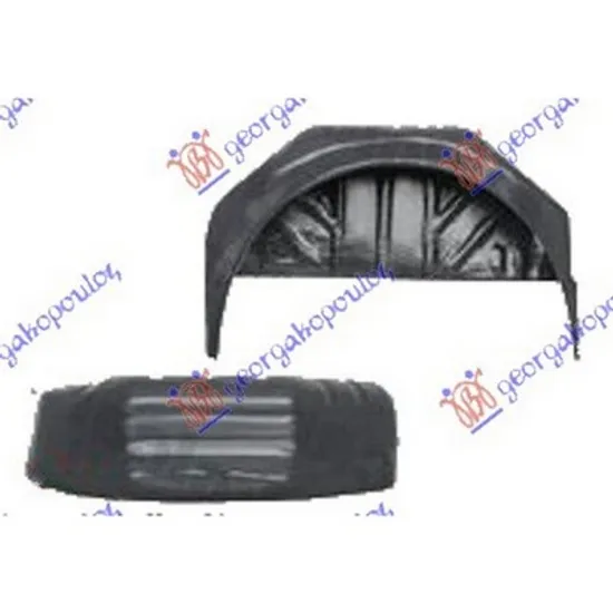 Carenaj spate FORD TRANSIT CUSTOM 2012-> Carenaj spate stanga, Perioada 2013 2014 2015 2016 2017 2018