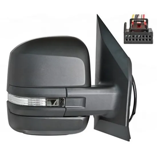 Oglinda VW CRAFTER 2 2016-> Oglinda exterioara electrica cu incalzire (brat scurt) (cu semnal) (6 PIN) DREAPTA Perioada 2016 2017 2018 2019 2020 2021