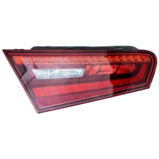 Lampa stop spate stanga AUDI A3 8V1; 8VK 2012->2017 perioada 2012 2013 2014 pana la an de fabricatie 2016, cu lampa de ceata cu lumini de mers inapoi, pentru 3 usi, interior, cu bec LED