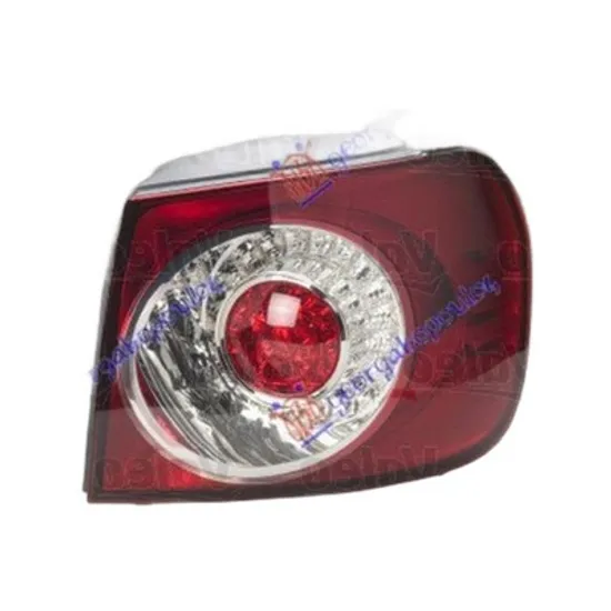 Stop Spate VW GOLF PLUS 2004->2013 Lampa spate exterioara LED VALEO dreapta Perioada 2009 2010 2011 2012 2013 2014