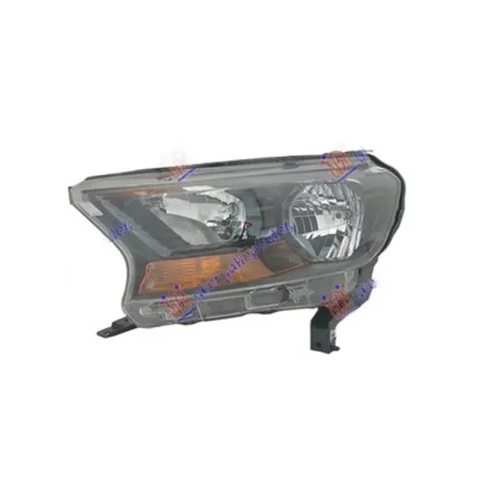 Faruri FORD RANGER 2011-> Far reglaj manual/electric cu lampa pozitie H7/H15 E stanga 2015-> Perioada 2015 2016 2017