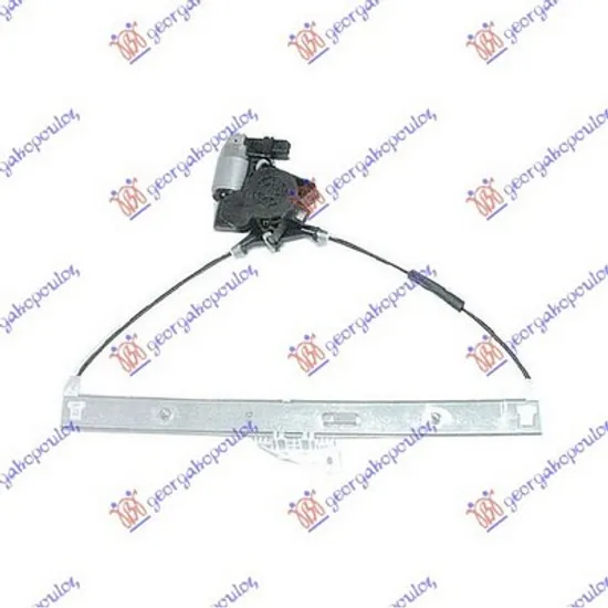 Macara Usa MAZDA 6 GG 2002->2008 Macara usa fata electrica dreapta, 2002->2008 Perioada 2002 2003 2004 2005 2006 2007