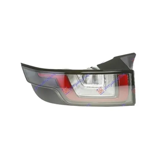 Stop Spate LAND ROVER RANGE ROVER EVOQUE 2011->2019 Lampa spate CABRIO fumurie LED HELLA stanga Perioada 2015 2016 2017 2018