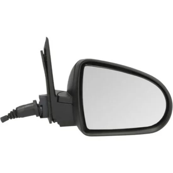 Oglinda exterioara dreapta MITSUBISHI COLT 6 2004->2012 perioada 2004 2005 2006 2007 2008 2009 2010 2011 2012 pana la an de fabricatie 12/2008, prevopsit grund, reglaj manual,