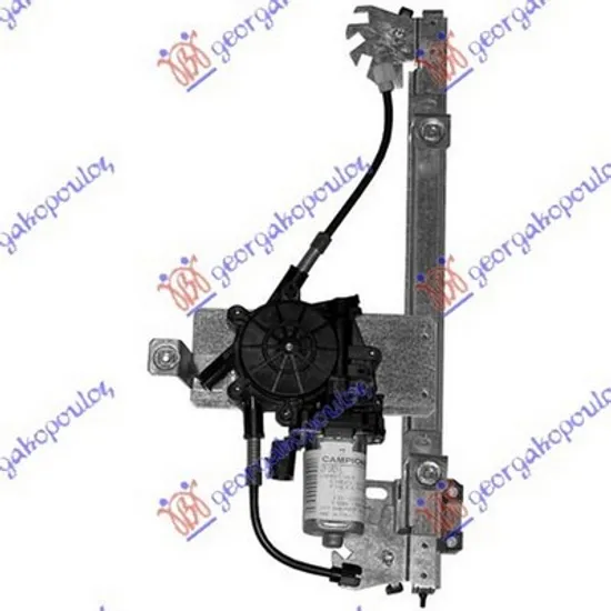Macara Usa LAND ROVER FREELANDER 1 1998->2006 Macara usa spate electrica 2000->> EUROPE stanga Perioada 2000 2001 2002 2003 2004 2005
