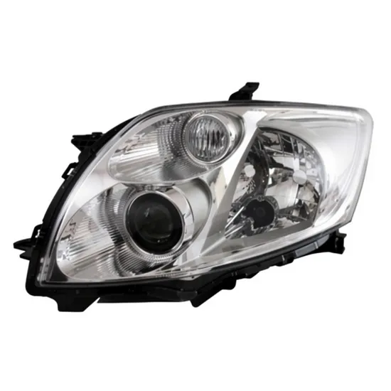Faruri TOYOTA AURIS / COROLLA E15 2006->2012 Far reglaj electric (cromat) (tip Valeo) (cu motor) (E) (TYC) STANGA Perioada 2006 2007 2008 2009 2010