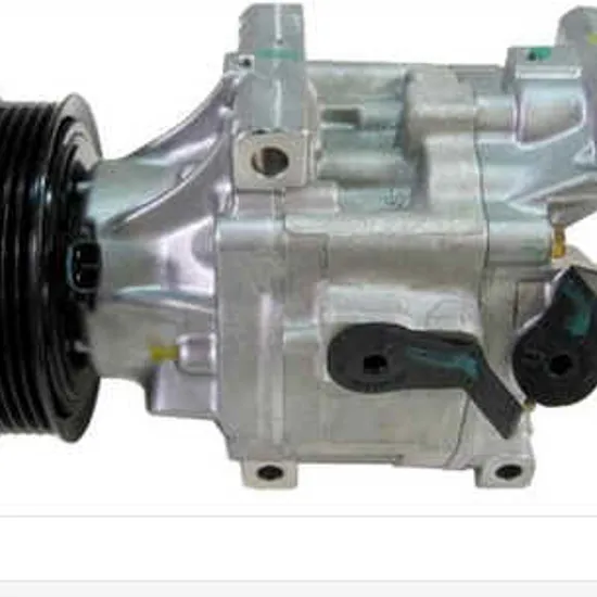 Compresor aer conditionat FIAT 500 C 2009-> 0.9 63KW 86CP , pentru motor 312 A2.000 perioada 2009 2010 2011 2012 2013 2014