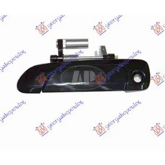 Maner Usa HONDA JAZZ 2 2002->2008 Maner exterior usa fata stanga Perioada 2002 2003 2004 2005 2006 2007 2008