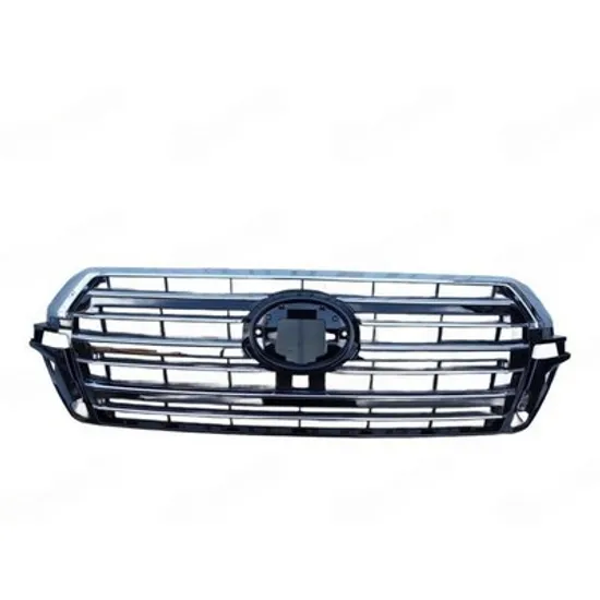 Grila Radiator TOYOTA LAND CRUISER 200 J14 2015-> Grila radiator cromat/argintiu/negru cu camera 2019- Perioada 2019 2020 2021