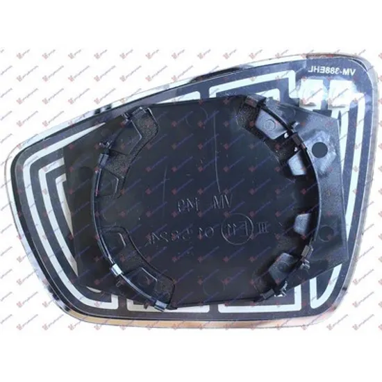 Sticla Oglinda VW UP 2011-> Geam oglinda exterioara cu incalzire dreapta Perioada 2016 2017 2018 2019 2020 2021 2022