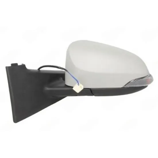 Oglinda TOYOTA YARIS 2010-> Oglinda exterioara electrica pentru vopsit (cu semnal) STANGA Perioada 2011 2012 2013 2014