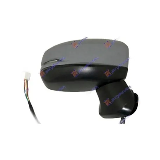 Oglinda HONDA JAZZ 4 2013-> Oglinda exterioara electrica cu incalzire cu rabatare electrica pentru vopsit (cu semnal) dreapta Perioada 2014 2015 2016 2017 2018