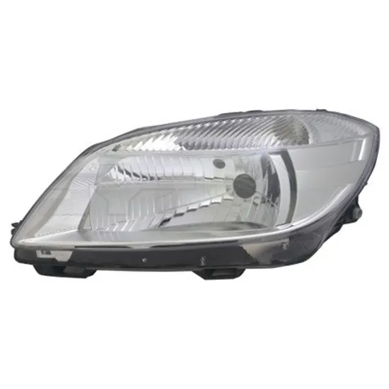 Faruri SKODA ROOMSTER 2006->2015 Far reglaj electric (H4) (E) (cu motor) (TYC) stanga Perioada 2010 2011 2012 2013 2014 2015