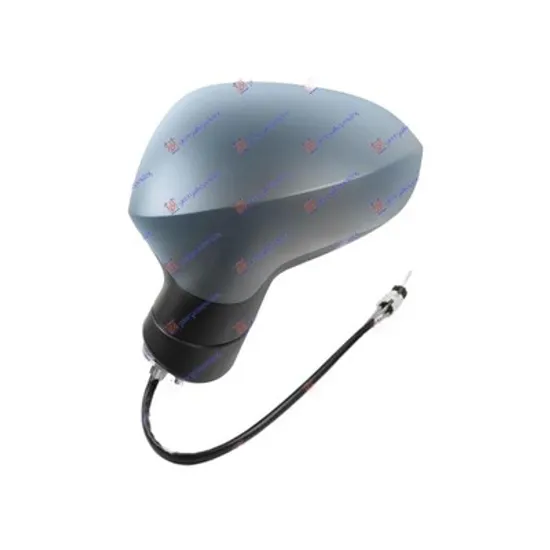 Oglinda SEAT IBIZA 4 2008->2017 Oglinda exterioara mecanica cu cabluri pentru vopsit stanga Perioada 2008 2009 2010 2011 2012 2013 2014 2015 2016 2017