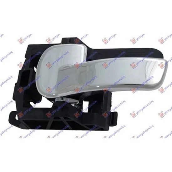 Maner Usa NISSAN QASHQAI 1 2007->2014 Maner usa interior fata/spate cromat stanga Perioada 2007 2008 2009 2010 2011 2012 2013 2014