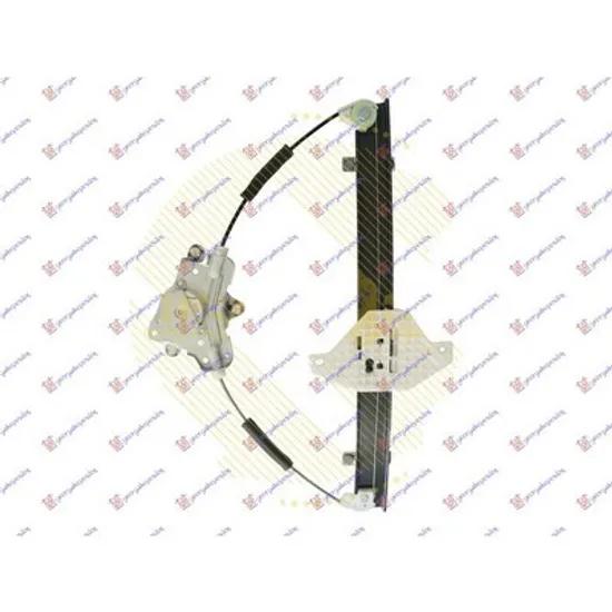 Macara Usa OPEL ANTARA 2006-> Macara usa fata reglaj electric fara motor EUROPE stanga, Perioada 2006 2007 2008 2009 2010 2011 2012