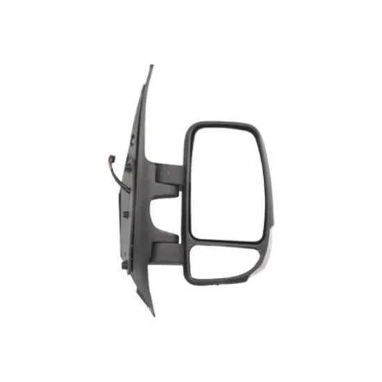 Oglinda exterioara dreapta OPEL MOVANO B 2010->2020 perioada 2010 2011 2012 2013 2014 2015 reglaj electric, brat oglinda lung, cu incalzire,