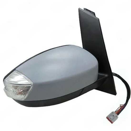 Oglinda FORD C-MAX 2 2010->2019 Oglinda exterioara electrica cu incalzire pentru vopsit (cu semnal si senzor) (8 PIN) (GRAND) DREAPTA Perioada 2014 2015 2016 2017 2018 2019