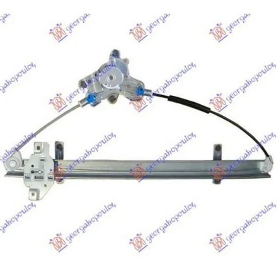 Macara Usa HYUNDAI H-1 1997->2007 Macara usa fata electrica fara motor dreapta Perioada 1997 1998 1999 2000 2001 2002 2003 2004 2005 2006 2007 2008