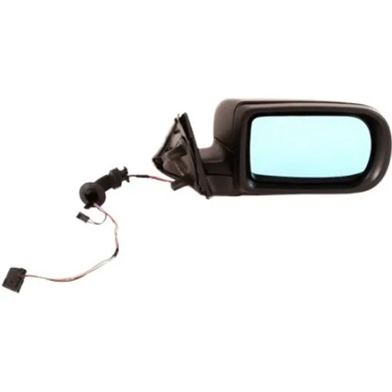 Oglinda exterioara stanga BMW 5 E39 1995->2003 perioada 1996 1997 1998 1999 2000 2001 2002 2003 de la an de fabricatie 1996, reglaj electric, cu incalzire, pana la an de fabricatie 2003,