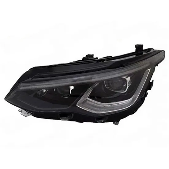 Faruri VW GOLF 8 Variant 2020-> Far FULL LED MATRIX negru (E) (TYC) STANGA Perioada 2020 2021 2022 2023 2024