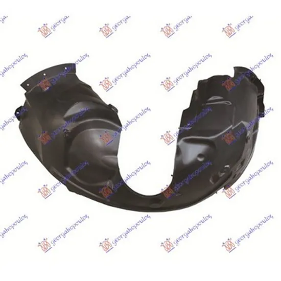 Carenaj fata FORD MONDEO 4 2007->2015 Carenaj fata PLASTIC stanga Perioada 2011 2012 2013 2014 2015 2016 2017