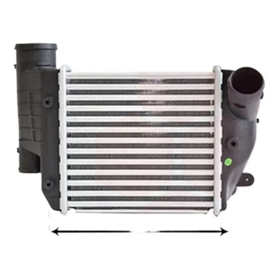 Intercooler DREAPTA AUDI A6 Allroad C6 2006->2011 3.0 TDI quattro 155KW 211CP , pentru motor BNG, CDYB perioada 2006 2007,2008,2009,2010 2011