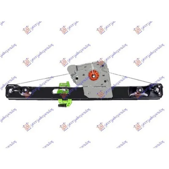 Macara Usa BMW 3 E90 2004->2011 Macara usa spate electrica fara motor (EUROPE) stanga Perioada 2005 2006 2007 2008 2009 2010 2011 2012