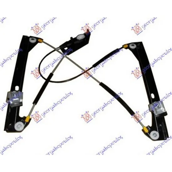 Macara Usa VW POLO 6R1 2009->2020 Macara usa pentru 3 usi EL fara motor stanga Perioada 2009 2010 2011 2012 2013 2014 2015 2016 2017