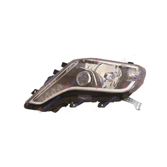 Faruri TOYOTA LAND CRUISER J2 2007->2017 Far reglaj electric HB3/LED E stanga Perioada 2014 2015 2016 2017 2018 2019 2020