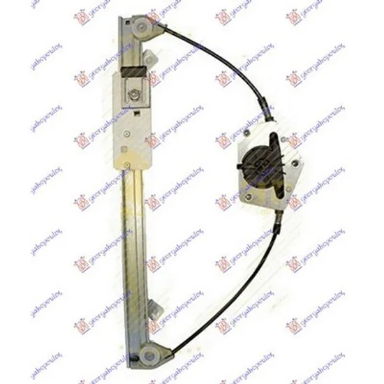 Macara Usa SKODA FABIA 2 2006->2014 Macara usa spate dreapta fara motor Perioada 2006 2007 2008 2009 2010 2011 2012 2013